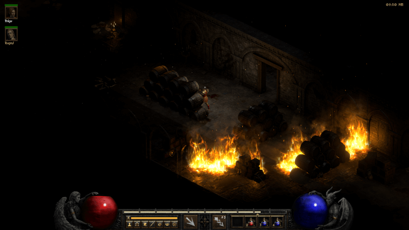 roleplaying Baal aRPG RPG action Mephisto 2 Diablo remake D2 D2R game resurrected.png